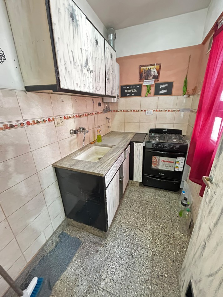 Departamento de 1 ambiente, Plaza Colon. Alquiler 24 meses.