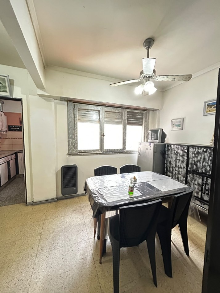 Departamento de 1 ambiente, Plaza Colon. Alquiler 24 meses.